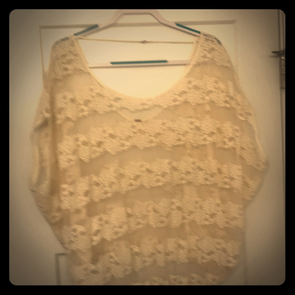 Free People Sheer Top